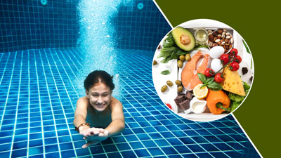 स्विमिंग के पहले और बाद में क्या खाएं? जानें फूड्स जो बढाएंगे मेटाबॉलिज्म और स्टैमिना